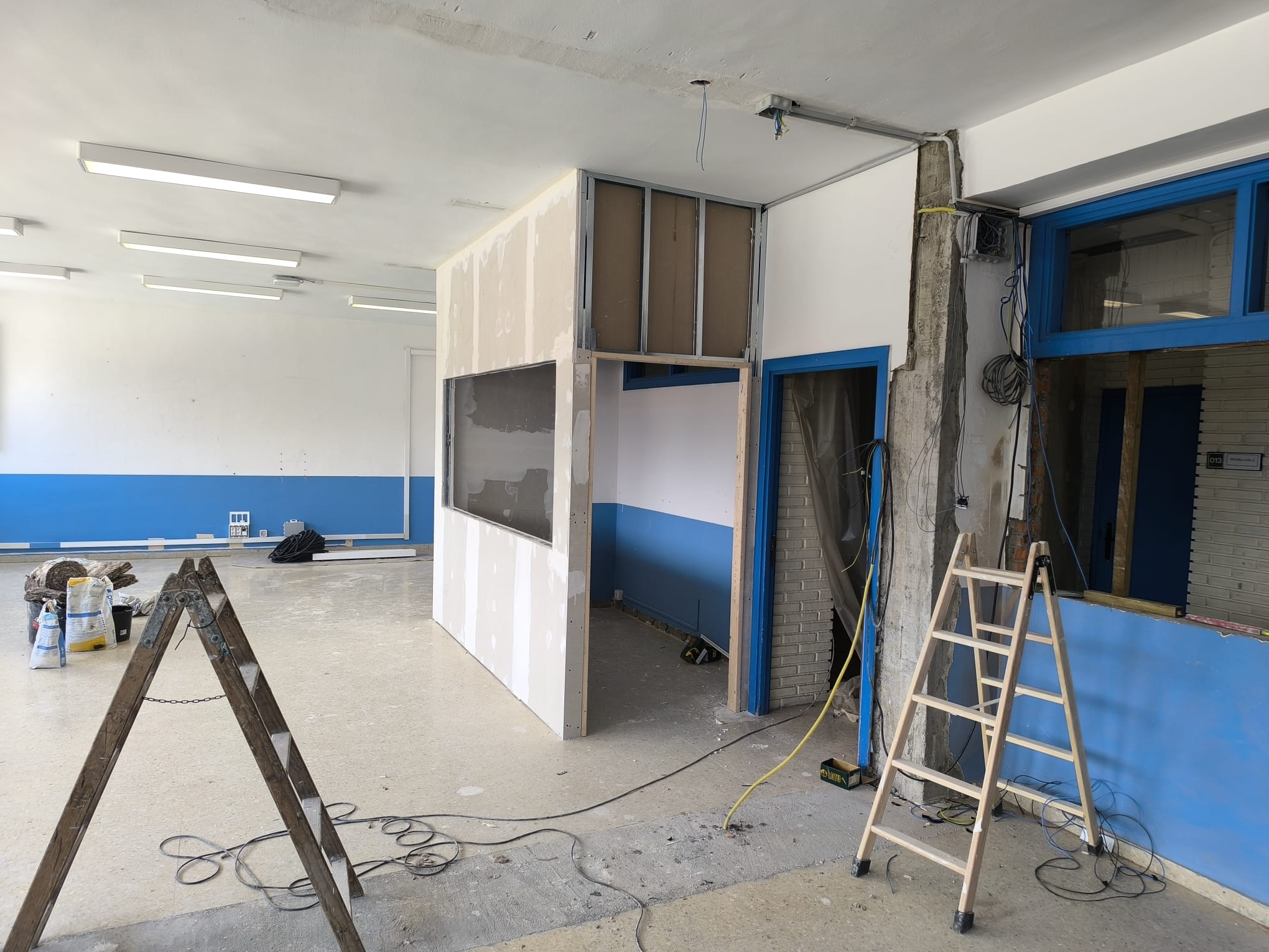 Obra Interior SOKA